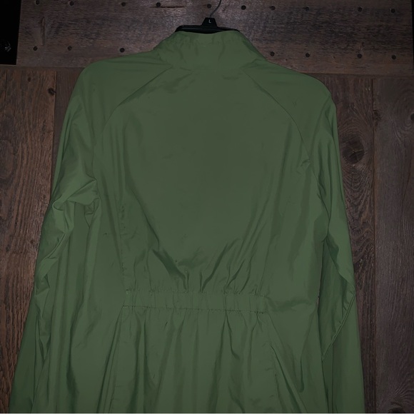 Women’s L GUIDE SERIES Green Nylon Packable Zip Front Jacket Cute Style EXC - Picture 11 of 12